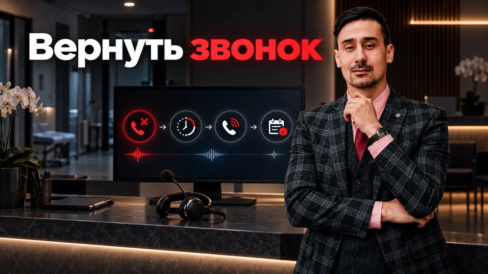 Регламент перезвона по пропущенным звонкам клиники
